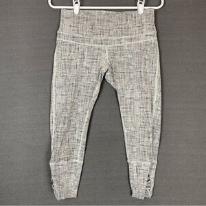 Prana Deco Yoga Crop Pants‎ Women’s Small Performance Comfort Stretch Athleisure